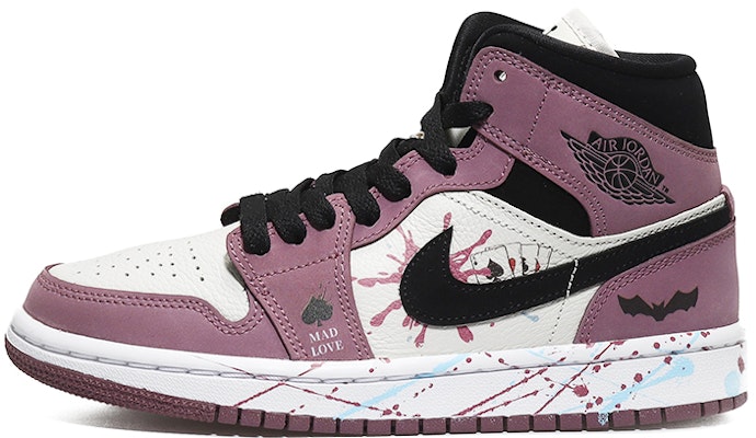 (W) 에어 조던 1 미드 SE '멀티컬러 스플래터' (커스텀) DC7267-500(Team10-浆果女) Buy (W) 에어 조던 1 미드 SE '멀티컬러 스플래터' (커스텀) DC7267-500(Team10-浆果女)