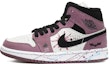 Buy (W) 에어 조던 1 미드 SE '멀티컬러 스플래터' (커스텀) DC7267-500(Team10-浆果女)