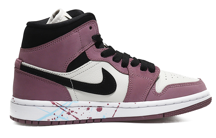 Order (W) [Sepatu Kustom] Air Jordan 1 Mid SE 'Cipratan Multicolor' DC7267-500(Team10-浆果女)