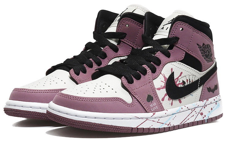 Lookbook (W) [Sepatu Kustom] Air Jordan 1 Mid SE 'Cipratan Multicolor' DC7267-500(Team10-浆果女)