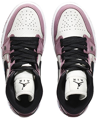 (W) 에어 조던 1 미드 SE '멀티컬러 스플래터' (커스텀) DC7267-500(Team10-浆果女) Shop (W) 에어 조던 1 미드 SE '멀티컬러 스플래터' (커스텀) DC7267-500(Team10-浆果女)