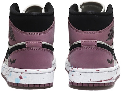 (W) 에어 조던 1 미드 SE '멀티컬러 스플래터' (커스텀) DC7267-500(Team10-浆果女) Purchase (W) 에어 조던 1 미드 SE '멀티컬러 스플래터' (커스텀) DC7267-500(Team10-浆果女)