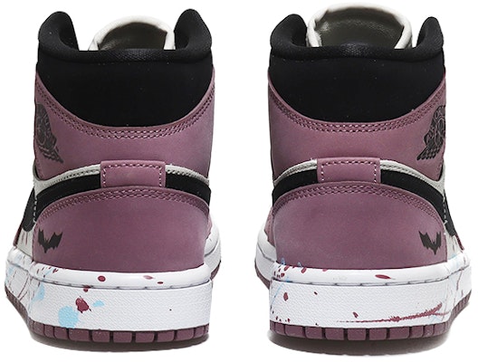 (W) 에어 조던 1 미드 SE '멀티컬러 스플래터' (커스텀) DC7267-500(Team10-浆果女) Purchase (W) 에어 조던 1 미드 SE '멀티컬러 스플래터' (커스텀) DC7267-500(Team10-浆果女)