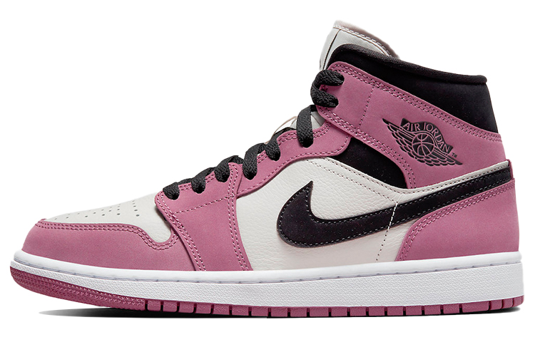 Sizing (W) [Sepatu Kustom] Air Jordan 1 Mid SE 'Cipratan Multicolor' DC7267-500(Team10-浆果女)