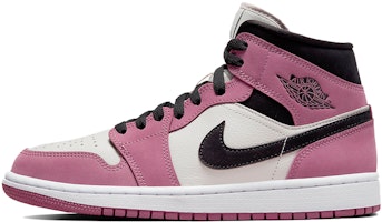 (W) 【カスタムシューズ】(女性用) エアジョーダン1 ミッドSE 'マルチカラースプラッター' DC7267-500(Team10-浆果女) Sizing (W) 【カスタムシューズ】(女性用) エアジョーダン1 ミッドSE 'マルチカラースプラッター' DC7267-500(Team10-浆果女)