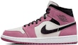 Sizing (W) 에어 조던 1 미드 SE '멀티컬러 스플래터' (커스텀) DC7267-500(Team10-浆果女)