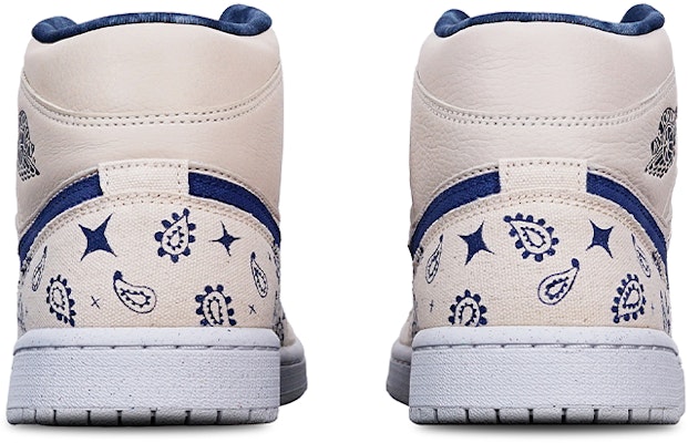 (W) Zapatillas Personalizadas Air Jordan 1 Mid SE "Paisley" DM9126-104(TeamT-AJ1腰果花S-BOX) Shop (W) Zapatillas Personalizadas Air Jordan 1 Mid SE "Paisley" DM9126-104(TeamT-AJ1腰果花S-BOX)