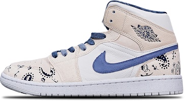 (W) 에어 조던 1 미드 SE '샌드 페이즐리 패치워크' (커스텀) DM9126-104(TeamT-AJ格腰果花S-BOX) Order (W) 에어 조던 1 미드 SE '샌드 페이즐리 패치워크' (커스텀) DM9126-104(TeamT-AJ格腰果花S-BOX)