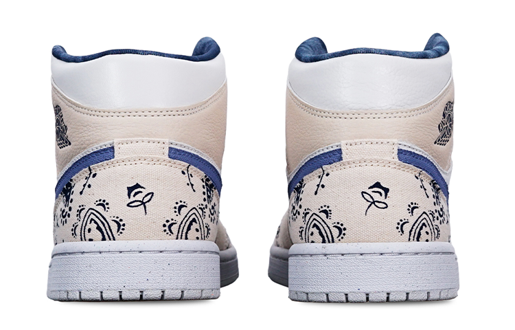 Purchase (W) Zapatillas Personalizadas Air Jordan 1 Mid SE "Sand Paisley" DM9126-104(TeamT-AJ格腰果花S-BOX)