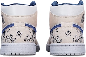 (W) 에어 조던 1 미드 SE '샌드 페이즐리 패치워크' (커스텀) DM9126-104(TeamT-AJ格腰果花S-BOX) Purchase (W) 에어 조던 1 미드 SE '샌드 페이즐리 패치워크' (커스텀) DM9126-104(TeamT-AJ格腰果花S-BOX)