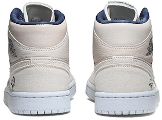 (W) 에어 조던 1 미드 SE '샌드 화이트 & 그린' (AJ1 미드 샌드/그린) DM9126-104(Team10-仙鹤松针QD) Purchase (W) 에어 조던 1 미드 SE '샌드 화이트 & 그린' (AJ1 미드 샌드/그린) DM9126-104(Team10-仙鹤松针QD)