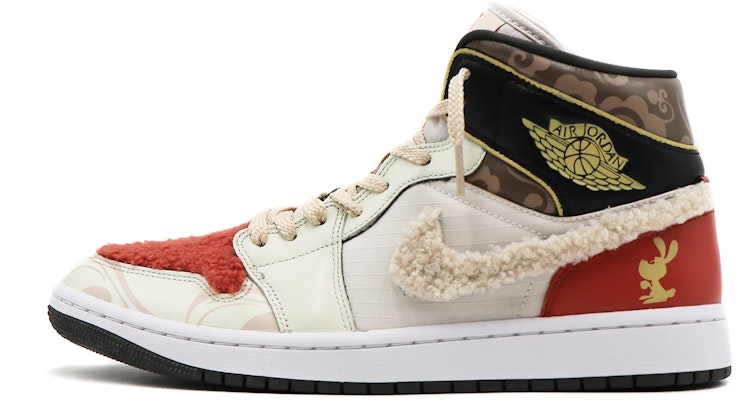 (W) Jordan 1 Mid SE "Conejo Vaporoso" CNY DQ6078-100(Team17-摇粒绒祥云) Buy (W) Jordan 1 Mid SE "Conejo Vaporoso" CNY DQ6078-100(Team17-摇粒绒祥云)
