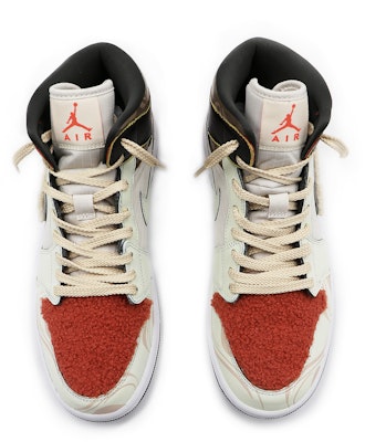 (W) Jordan 1 Mid SE "Conejo Vaporoso" CNY DQ6078-100(Team17-摇粒绒祥云) Shop (W) Jordan 1 Mid SE "Conejo Vaporoso" CNY DQ6078-100(Team17-摇粒绒祥云)