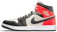 Sizing (W) Jordan 1 Mid SE "Conejo Vaporoso" CNY DQ6078-100(Team17-摇粒绒祥云)