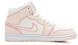 Order 【定制球鞋】 Jordan Air Jordan 1 Mid SE 氣泡水母 可愛 草莓白巧 中幫 復古籃球鞋 女款 粉色