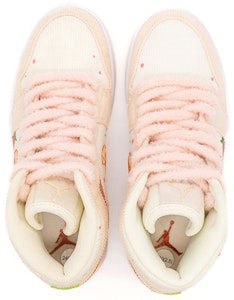 (W) エアジョーダン1 MID SE "ストロベリーミルクシェイク" (カスタム) DA8009-108(TeamR-女款草莓粉红) Shop (W) エアジョーダン1 MID SE "ストロベリーミルクシェイク" (カスタム) DA8009-108(TeamR-女款草莓粉红)