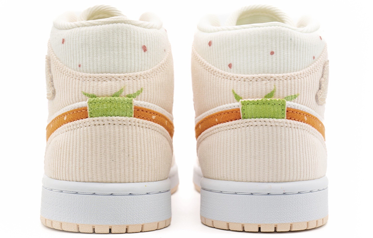 Purchase (W) [Zapatillas Personalizadas] Air Jordan 1 Mid SE 'Batido de Fresa' DA8009-108(TeamR-女款草莓粉红)