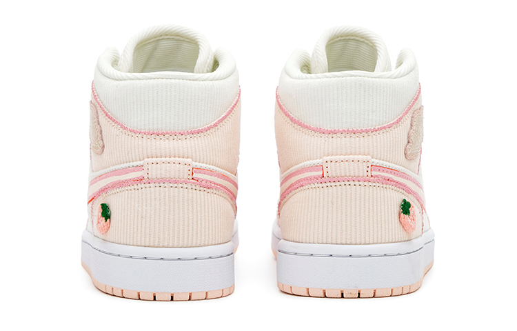 Purchase (W) [Kasut Custom] Air Jordan 1 Mid SE 'Strawberi & Merah Jambu' DA8009-108(Team15-草莓白巧)