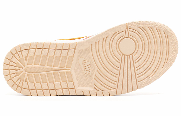 Details for (W) [Zapatillas Personalizadas] Air Jordan 1 Mid SE 'Batido de Fresa' DA8009-108(TeamR-女款草莓粉红)