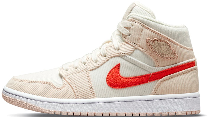 (W) 에어 조던 1 미드 SE '딸기 밀크쉐이크' (커스텀) DA8009-108(TeamR-女款草莓粉红) Cheap (W) 에어 조던 1 미드 SE '딸기 밀크쉐이크' (커스텀) DA8009-108(TeamR-女款草莓粉红)