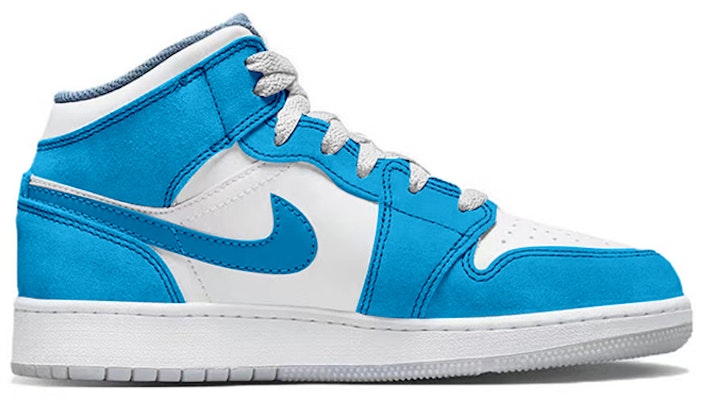 (W) 에어 조던 1 미드 '타이드 워시 UNC' (커스텀) DR6235-401(TeamY-女款冰河世纪北卡蓝) Order (W) 에어 조던 1 미드 '타이드 워시 UNC' (커스텀) DR6235-401(TeamY-女款冰河世纪北卡蓝)