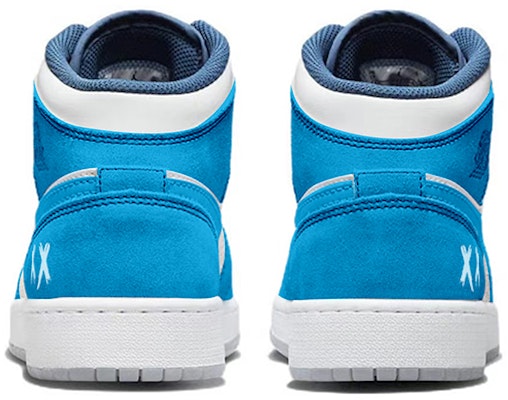 (W) 에어 조던 1 미드 '타이드 워시 UNC' (커스텀) DR6235-401(TeamY-女款冰河世纪北卡蓝) Shop (W) 에어 조던 1 미드 '타이드 워시 UNC' (커스텀) DR6235-401(TeamY-女款冰河世纪北卡蓝)