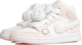 Lookbook 【定製球鞋】 Jordan Air Jordan 1 Mid SE “CNY” 新年定製 兔年 絨毛鉤子 中幫 復古籃球鞋 女款 白粉