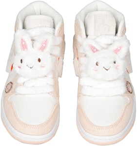 (W) Zapatillas Air Jordan 1 Mid SE 'Año del Conejo Blanco-Rosa' DA8009-108(TeamP-灯芯绒兔兔绒毛钩子BOX) Shop (W) Zapatillas Air Jordan 1 Mid SE 'Año del Conejo Blanco-Rosa' DA8009-108(TeamP-灯芯绒兔兔绒毛钩子BOX)