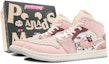 Buy 【訂製籃球鞋】Jordan Air Jordan 1 Mid SE Craft 粉色娃娃 百搭 中筒 復古籃球鞋 女款 粉色