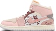 Order 【訂製籃球鞋】Jordan Air Jordan 1 Mid SE Craft 粉色娃娃 百搭 中筒 復古籃球鞋 女款 粉色