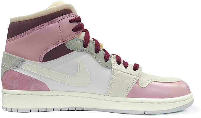 (W) 에어 조던 1 미드 SE 크래프트 '벚꽃 구름' (커스텀 슈즈) DQ3726-100(TeamK-猫爪云) Order (W) 에어 조던 1 미드 SE 크래프트 '벚꽃 구름' (커스텀 슈즈) DQ3726-100(TeamK-猫爪云)