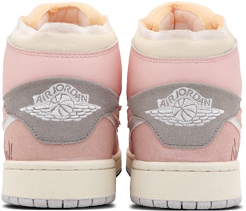 【訂製籃球鞋】Jordan Air Jordan 1 Mid SE Craft 粉色娃娃 百搭 中筒 復古籃球鞋 女款 粉色 Purchase 【訂製籃球鞋】Jordan Air Jordan 1 Mid SE Craft 粉色娃娃 百搭 中筒 復古籃球鞋 女款 粉色