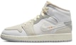 Details for 【訂製籃球鞋】Jordan Air Jordan 1 Mid SE Craft 粉色娃娃 百搭 中筒 復古籃球鞋 女款 粉色