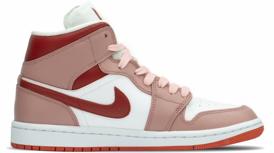 【客製化球鞋】Jordan Air Jordan 1 Mid 特殊禮盒 復古籃球鞋 女款 粉紅 櫻花季限定 Lookbook 【客製化球鞋】Jordan Air Jordan 1 Mid 特殊禮盒 復古籃球鞋 女款 粉紅 櫻花季限定
