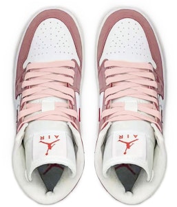 【客製化球鞋】Jordan Air Jordan 1 Mid 特殊禮盒 復古籃球鞋 女款 粉紅 櫻花季限定 Purchase 【客製化球鞋】Jordan Air Jordan 1 Mid 特殊禮盒 復古籃球鞋 女款 粉紅 櫻花季限定