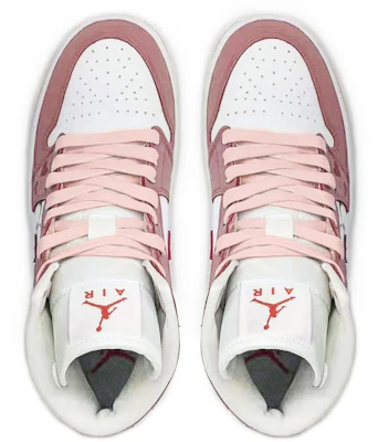 【客製化球鞋】Jordan Air Jordan 1 Mid 特殊禮盒 復古籃球鞋 女款 粉紅 櫻花季限定 Purchase 【客製化球鞋】Jordan Air Jordan 1 Mid 特殊禮盒 復古籃球鞋 女款 粉紅 櫻花季限定