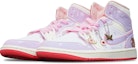 Purchase 【客製化球鞋】Jordan Air Jordan 1 Mid 光變溫變 美少女戰士 愛心變身器 特殊鞋盒 中幫 復古籃球鞋 女款 米粉