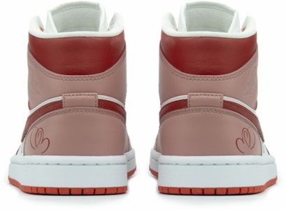 【客製化球鞋】Jordan Air Jordan 1 Mid 特殊禮盒 復古籃球鞋 女款 粉紅 櫻花季限定 Details for 【客製化球鞋】Jordan Air Jordan 1 Mid 特殊禮盒 復古籃球鞋 女款 粉紅 櫻花季限定