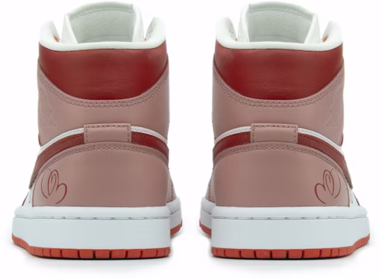 【客製化球鞋】Jordan Air Jordan 1 Mid 特殊禮盒 復古籃球鞋 女款 粉紅 櫻花季限定 Details for 【客製化球鞋】Jordan Air Jordan 1 Mid 特殊禮盒 復古籃球鞋 女款 粉紅 櫻花季限定