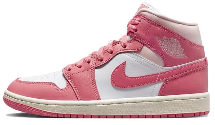 【客製化球鞋】Jordan Air Jordan 1 Mid 光變溫變 美少女戰士 愛心變身器 特殊鞋盒 中幫 復古籃球鞋 女款 米粉 Cheap 【客製化球鞋】Jordan Air Jordan 1 Mid 光變溫變 美少女戰士 愛心變身器 特殊鞋盒 中幫 復古籃球鞋 女款 米粉