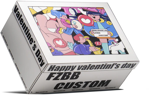 【客製化球鞋】Jordan Air Jordan 1 Mid 特殊禮盒 復古籃球鞋 女款 粉紅 櫻花季限定 1