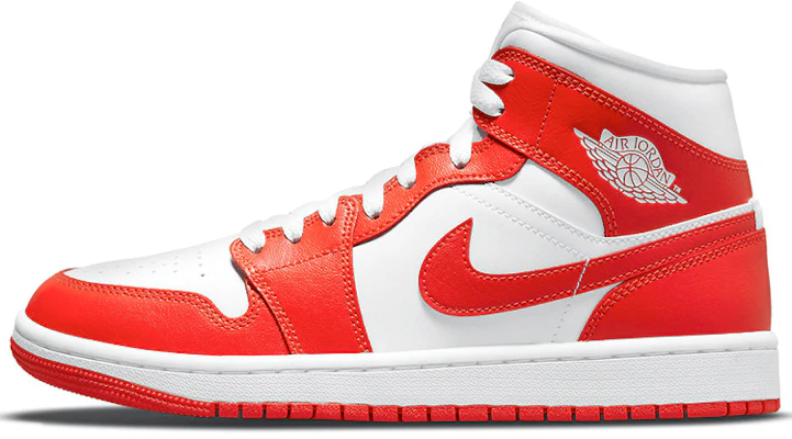 【客製化球鞋】Jordan Air Jordan 1 Mid 特殊禮盒 復古籃球鞋 女款 粉紅 櫻花季限定 2