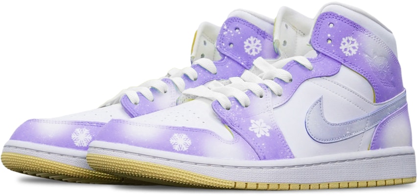 (W) 에어 조던 1 미드 크리스마스 눈꽃 라벤더 (스페셜 박스+테디베어) BQ6472-701-486844 Shop (W) 에어 조던 1 미드 크리스마스 눈꽃 라벤더 (스페셜 박스+테디베어) BQ6472-701-486844