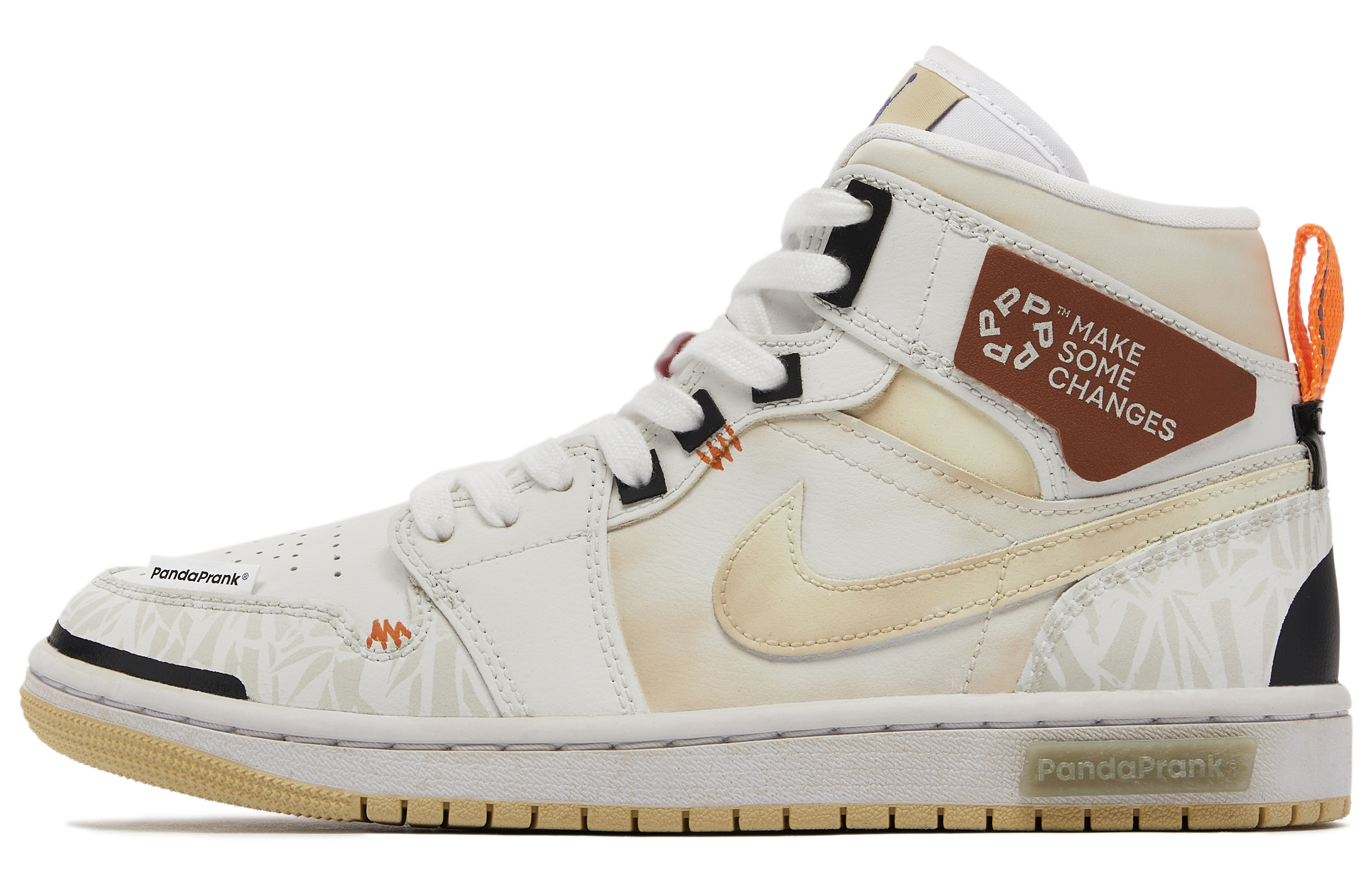 Order 【訂製球鞋】 Jordan Air Jordan 1 retro 熊貓惡作劇 漫步 潮流復古 百搭 防滑耐磨 中筒 復古籃球鞋 女款