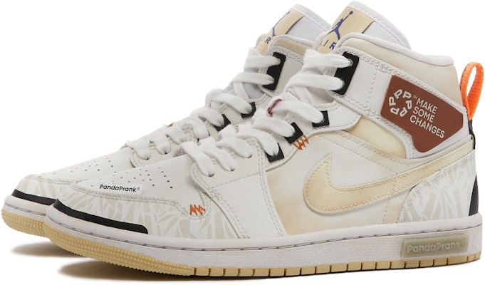 (W) 커스텀 에어 조던 1 레트로 '판다 장난' (70 characters) BQ6472-701-481202 Shop (W) 커스텀 에어 조던 1 레트로 '판다 장난' (70 characters) BQ6472-701-481202