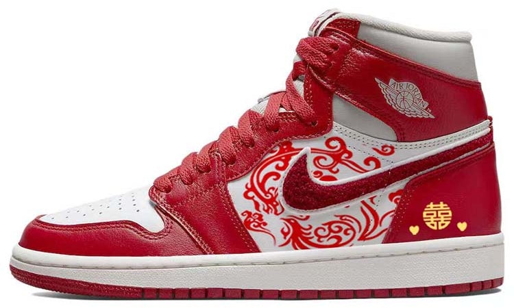 custom-shoes-women-air-jordan-1-retro-high-bai-nian-hao-he-dragon-and-phoenix