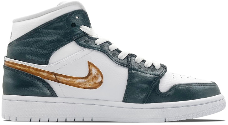 (W) 커스텀 에어 조던 1 레트로 '배틀필드 스프레이' 554725-129(TeamE-战地-白灰) Order (W) 커스텀 에어 조던 1 레트로 '배틀필드 스프레이' 554725-129(TeamE-战地-白灰)