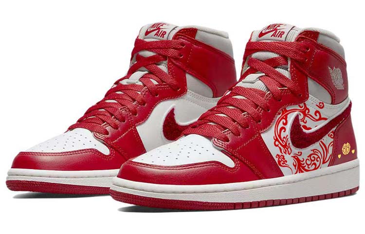 [Custom Shoes] (W) Jordan 1 Retro High 'Bai Nian Hao He - Dragon and Phoenix' 圖 3