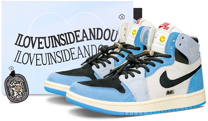 (W) 에어 조던 1 레트로 '역UNC 도파민' (커스텀) DV1305-004-466807 Buy (W) 에어 조던 1 레트로 '역UNC 도파민' (커스텀) DV1305-004-466807