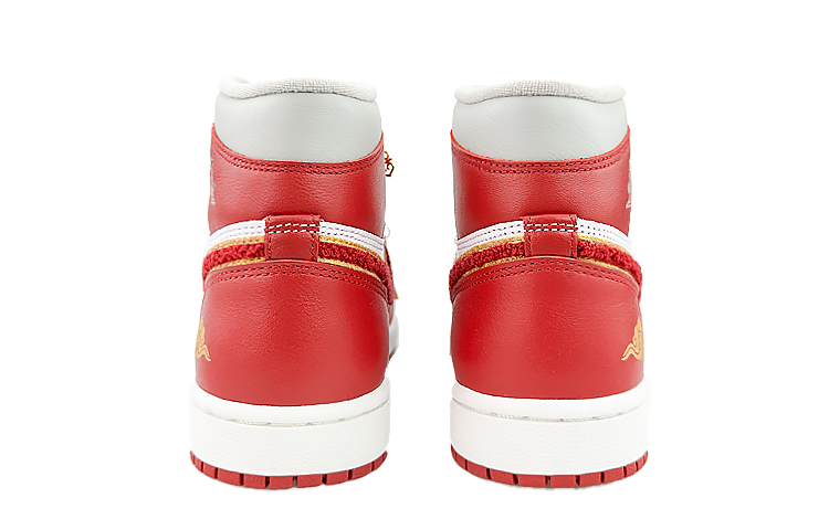 Purchase (W) 에어 조던 1 레트로 '레드 골드 웨딩' (커스텀) DJ4891-061(Team40-祥云婚鞋S-BOX)